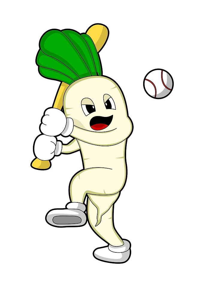 Radish Baseball Sports