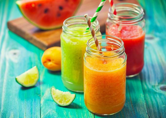 Fresh fruit juice