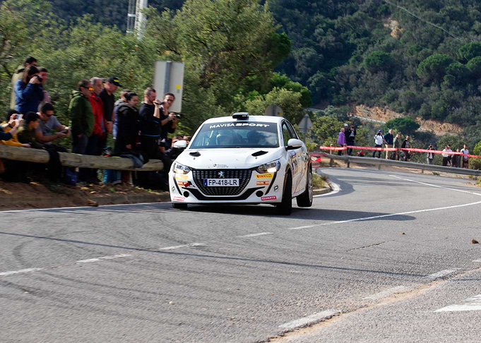 Rally late braking