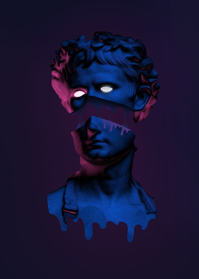 Augustus vaporwave