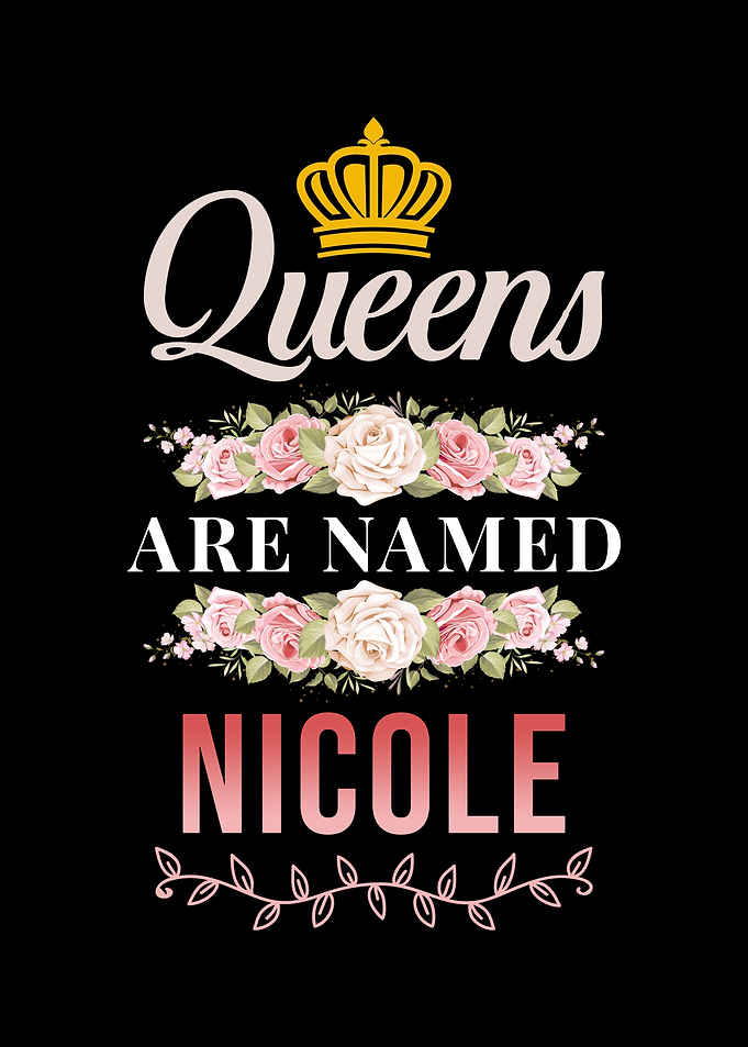 Nicole Saying Gift