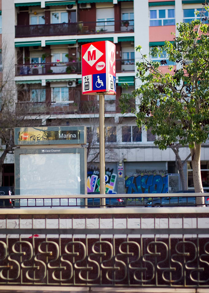 Barcelona Metro
