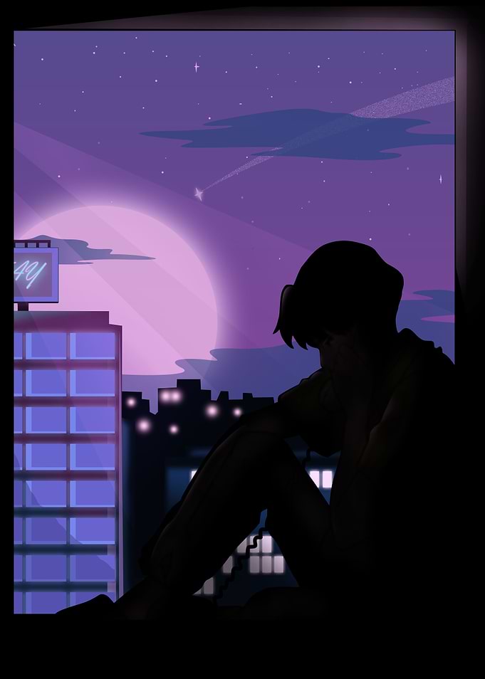 Sad Boy