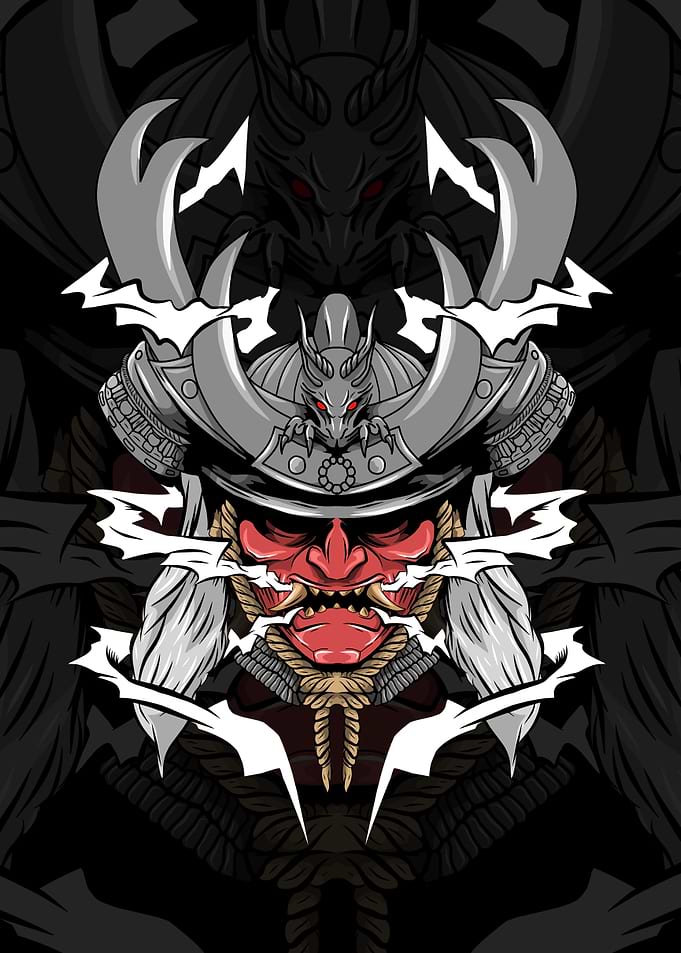 samurai mask