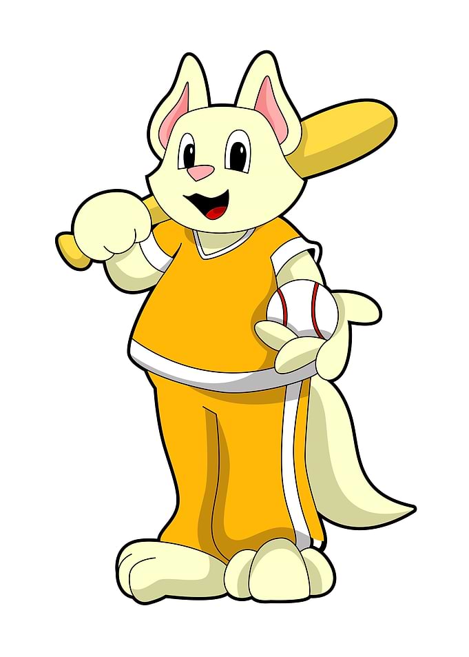 Cat Baseball Baseball bat