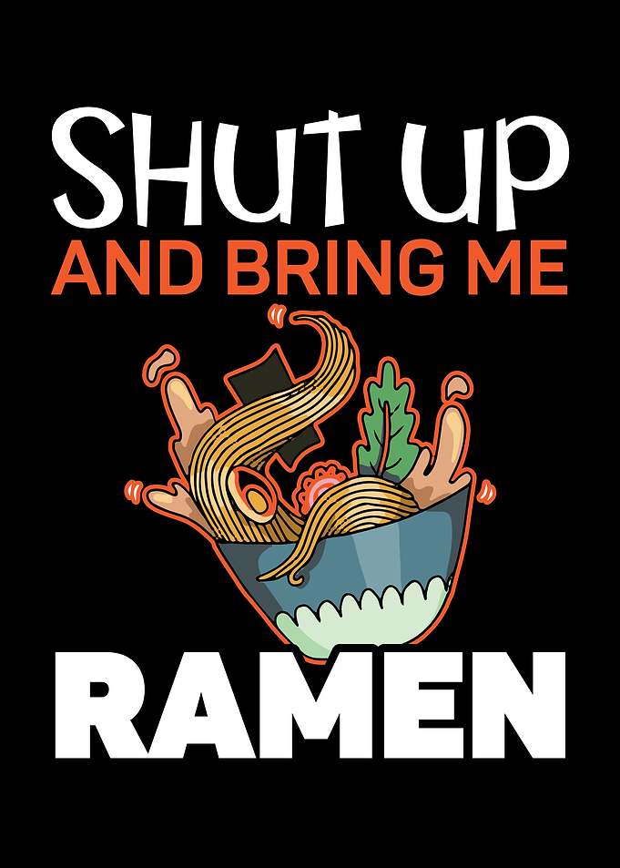 Bring Me Ramen Noodle Soup