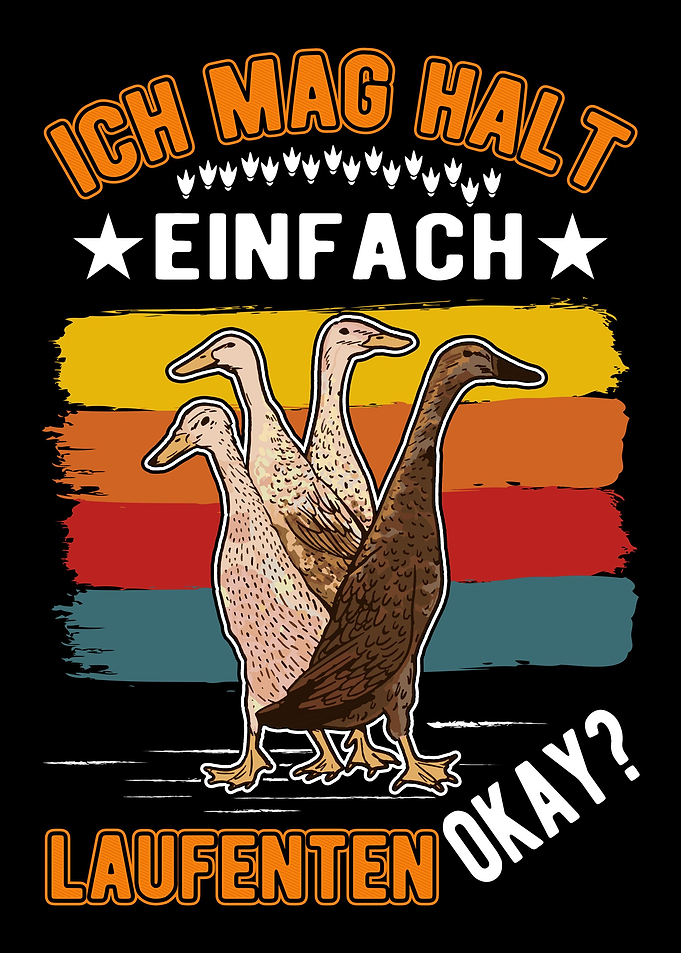 Ich mag halt einfach Laufe