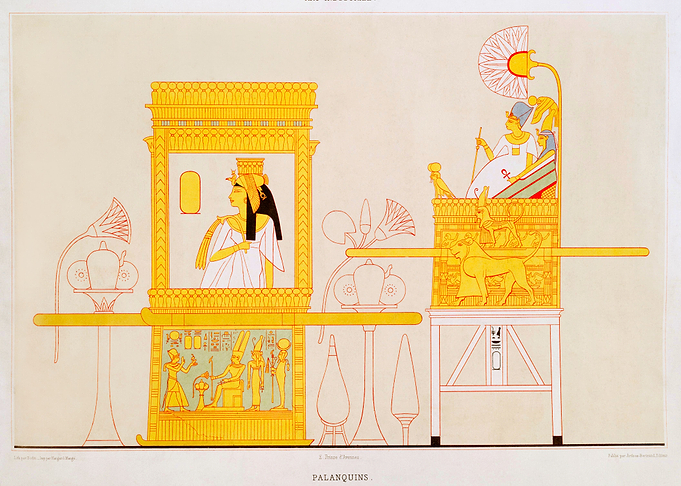 Egyptian carriage
