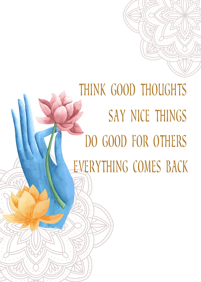 Good Thoughts