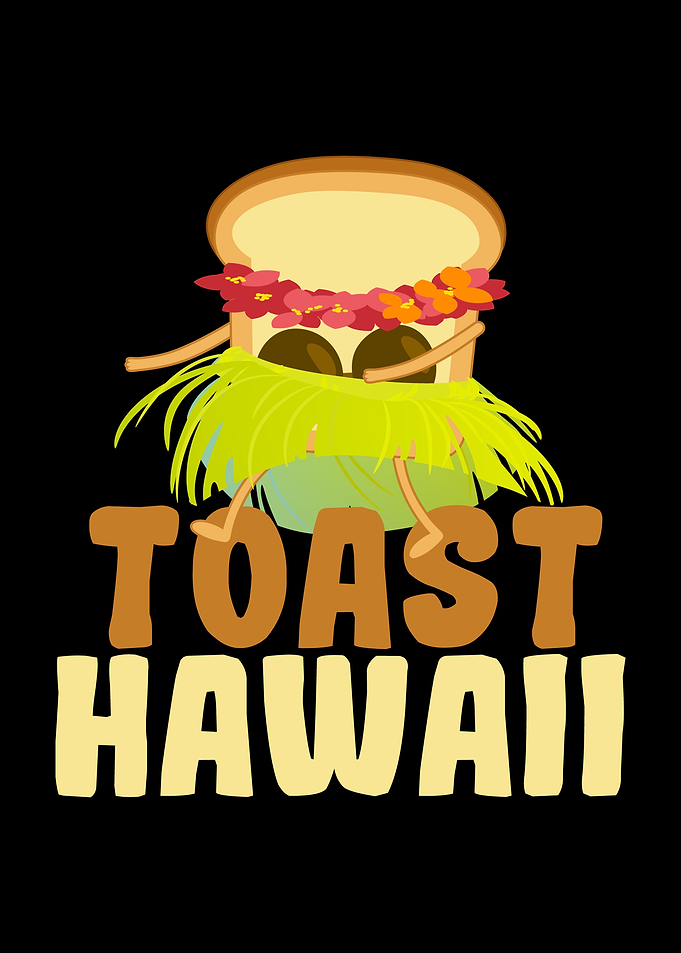 Toast Hawaii Pineapple