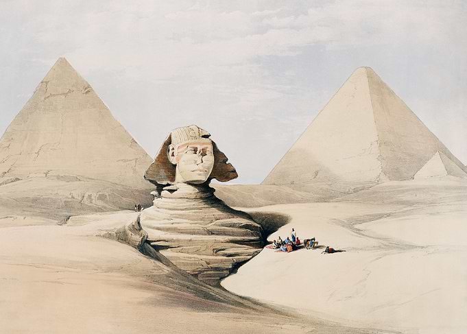 The Sphinx of Giza