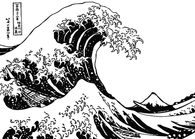 Great Wave Off Kanagawa