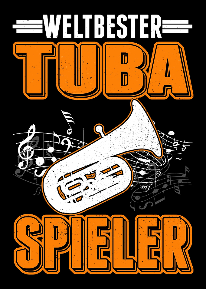 Weltbester Tuba Spieler Tu