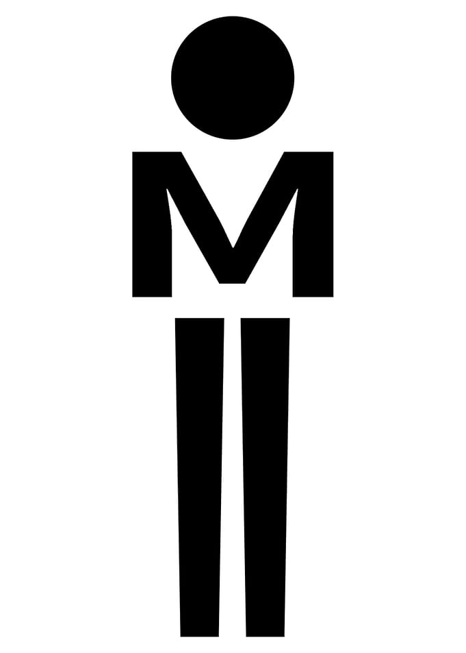 Men WC Toilet