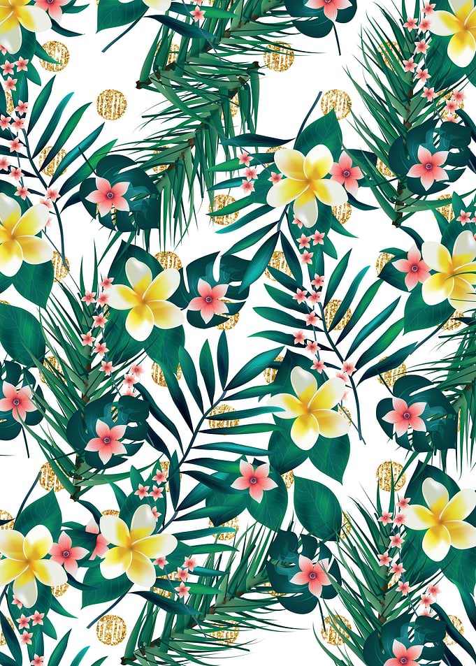 Tropical Summer Pattern 11