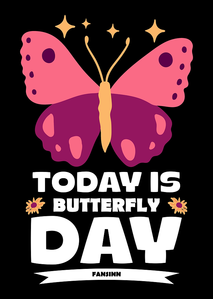 Today Is Butterfly Day