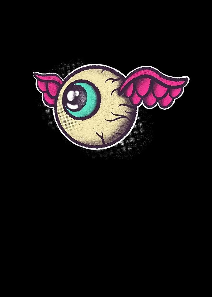 Eye With Wings Tattoo