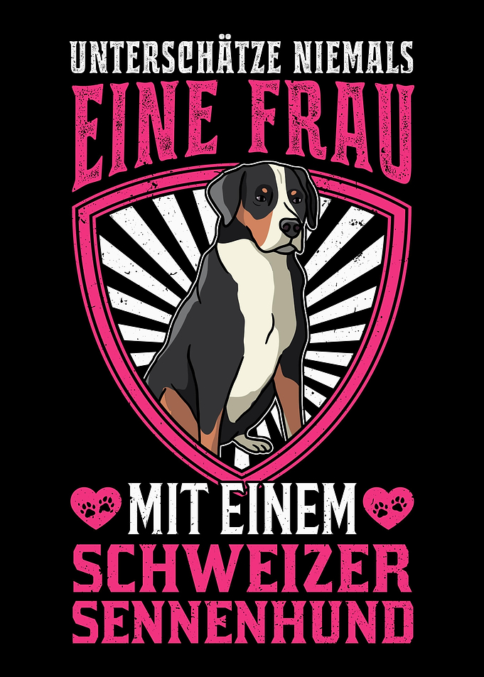 Groer Schweizer Sennenhun