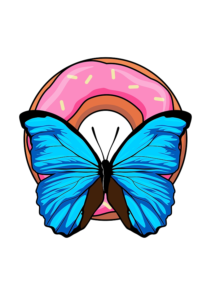 Butterfly Donut