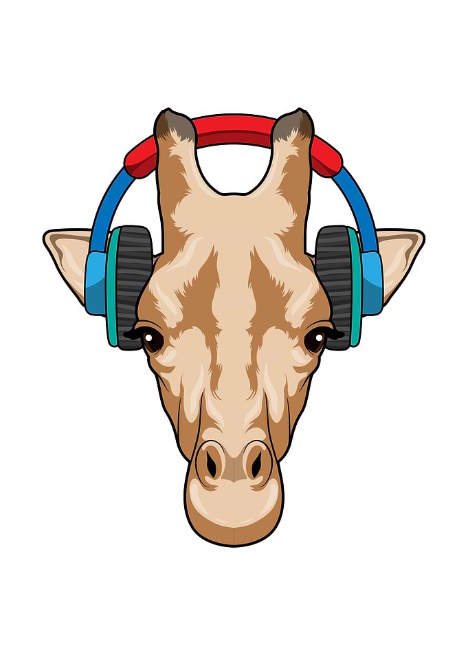 Giraffe Music Headphone