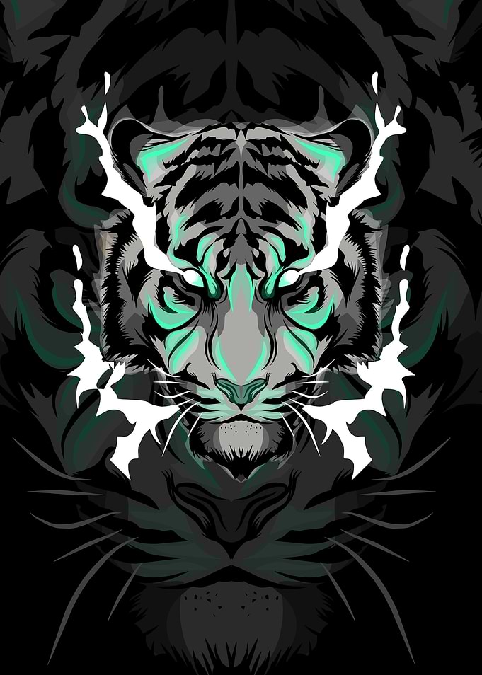 tiger head