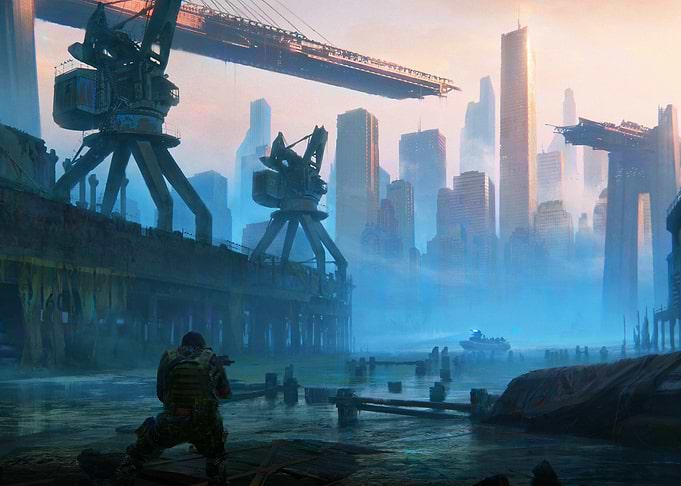 Post apocalypse New York