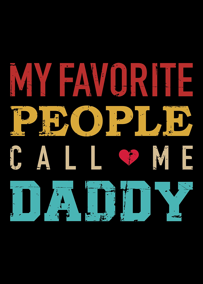 My favorite people call me