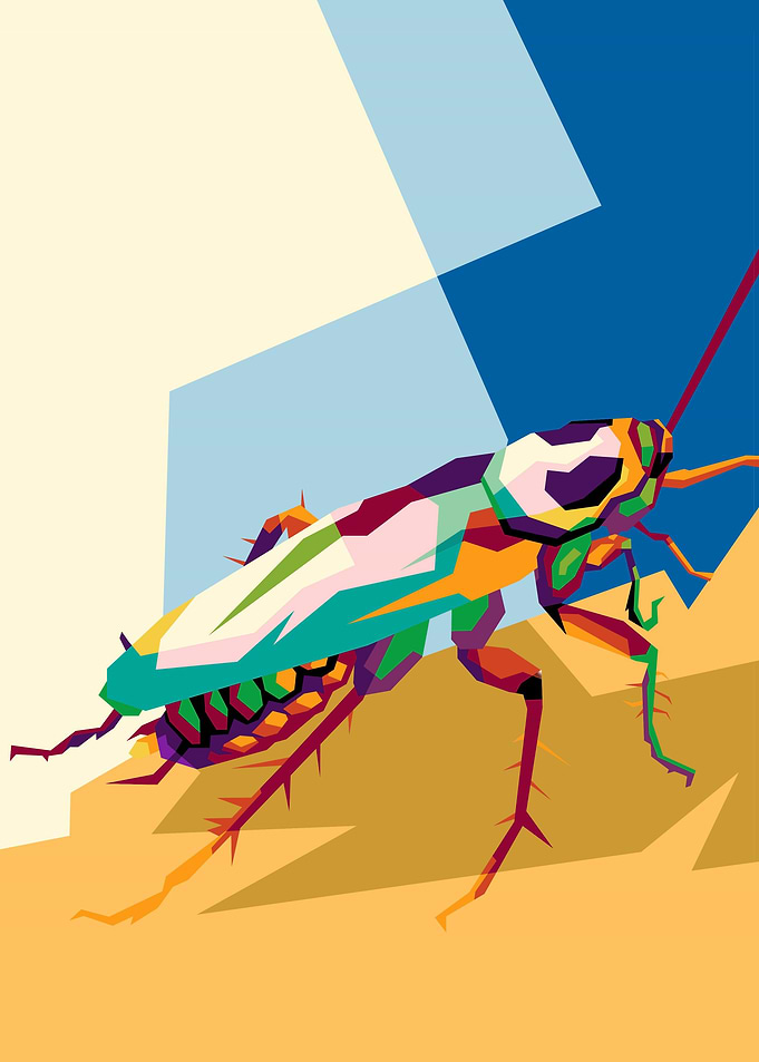 The Animal in pop art