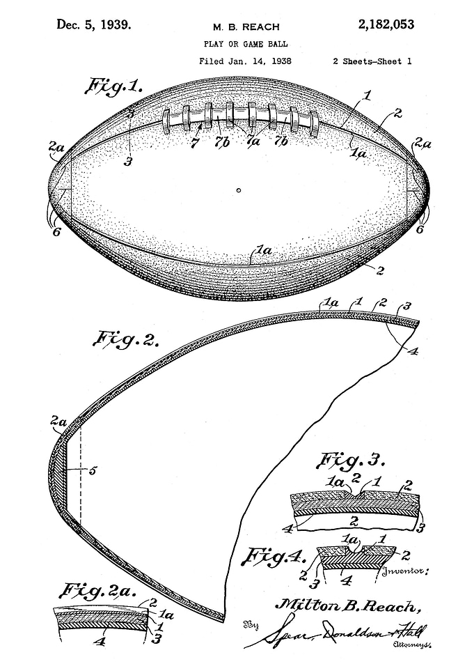 American Football Ball