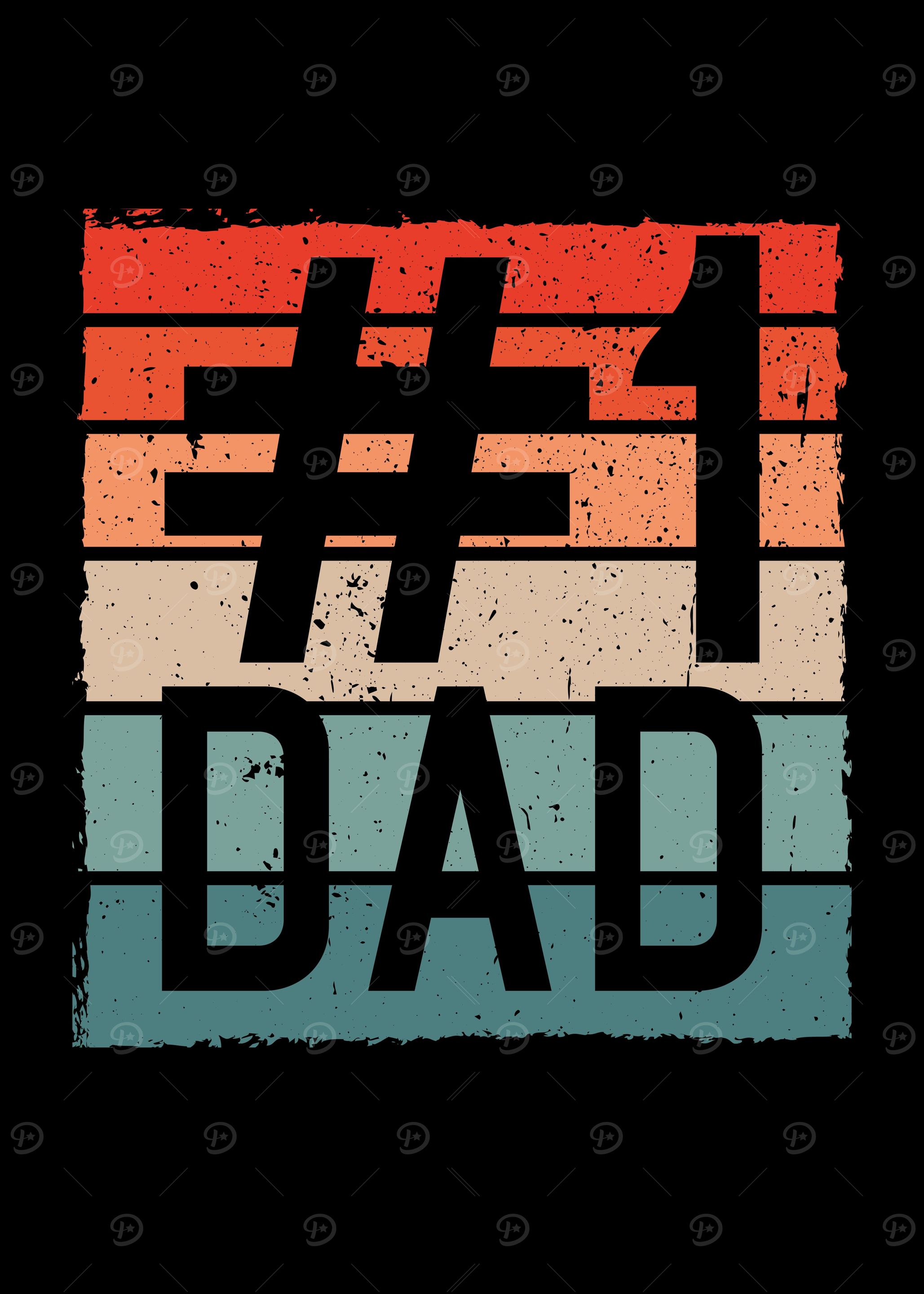 Number one dad