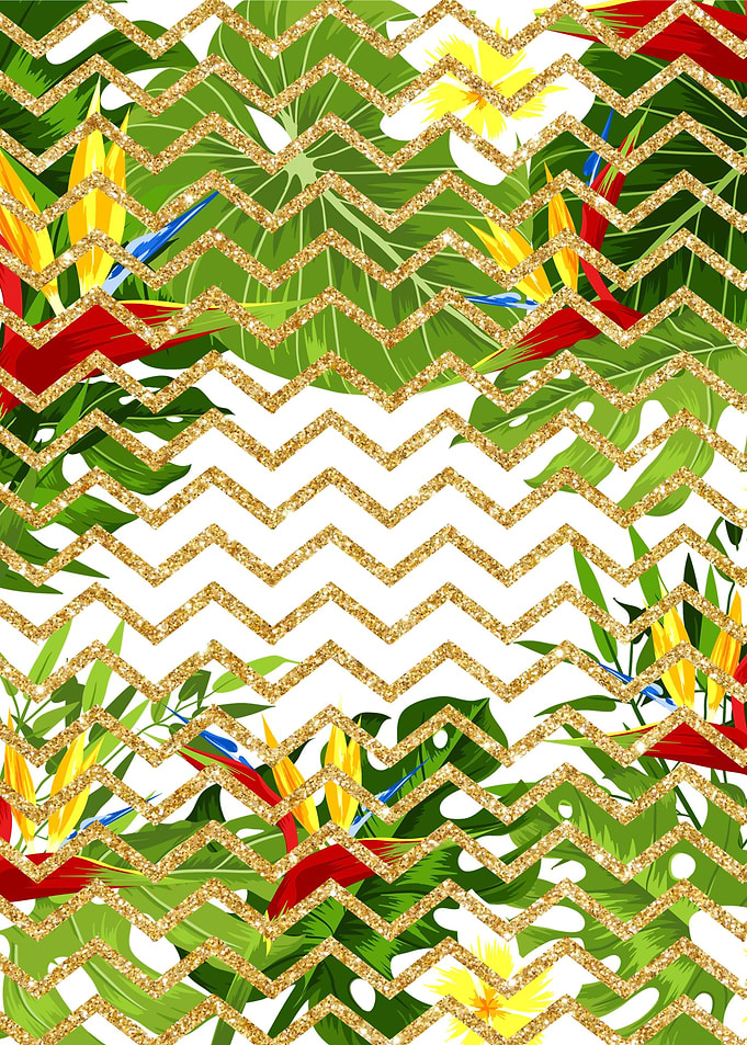 Tropical Summer Pattern 02