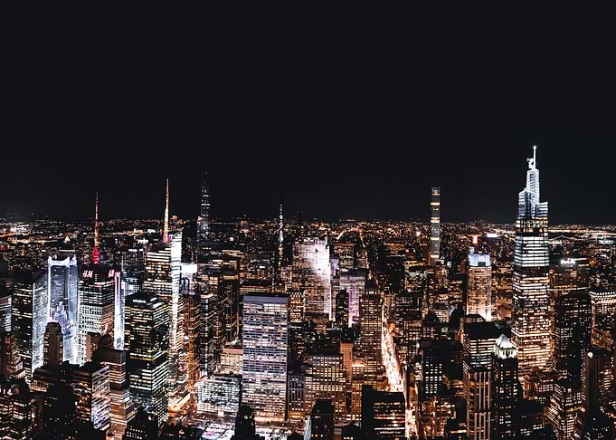 New York City at Night
