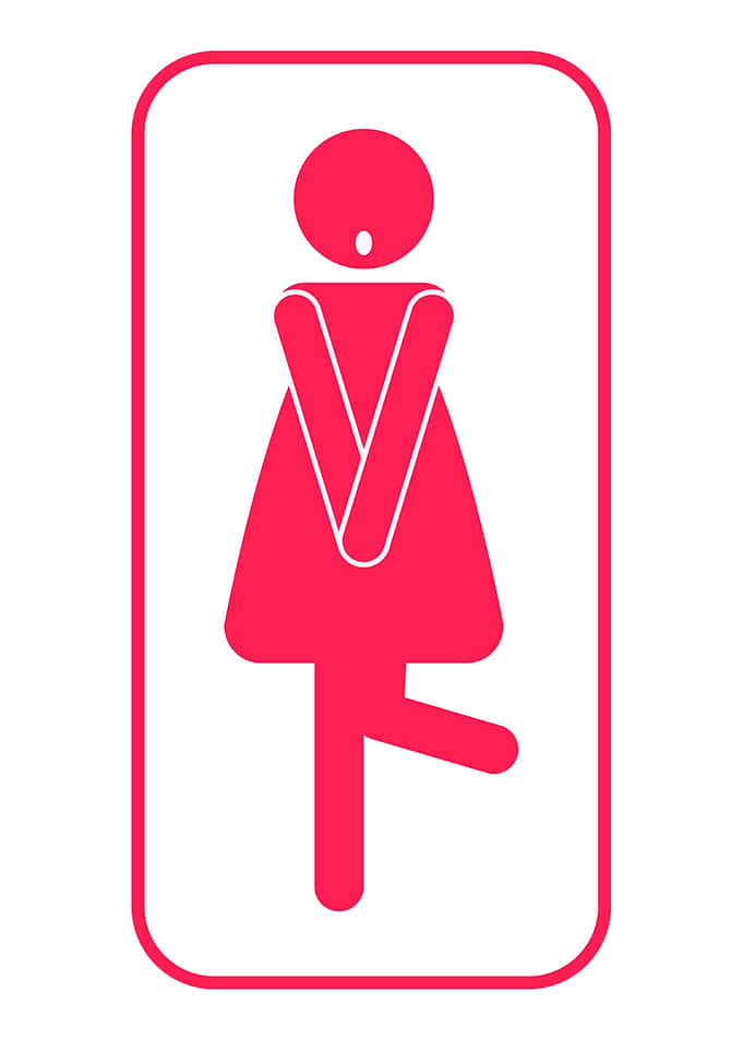 Woman WC