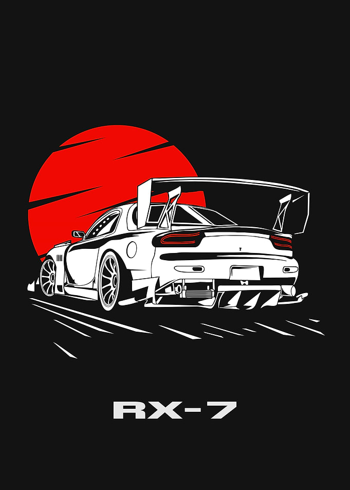 RX7 Mazda