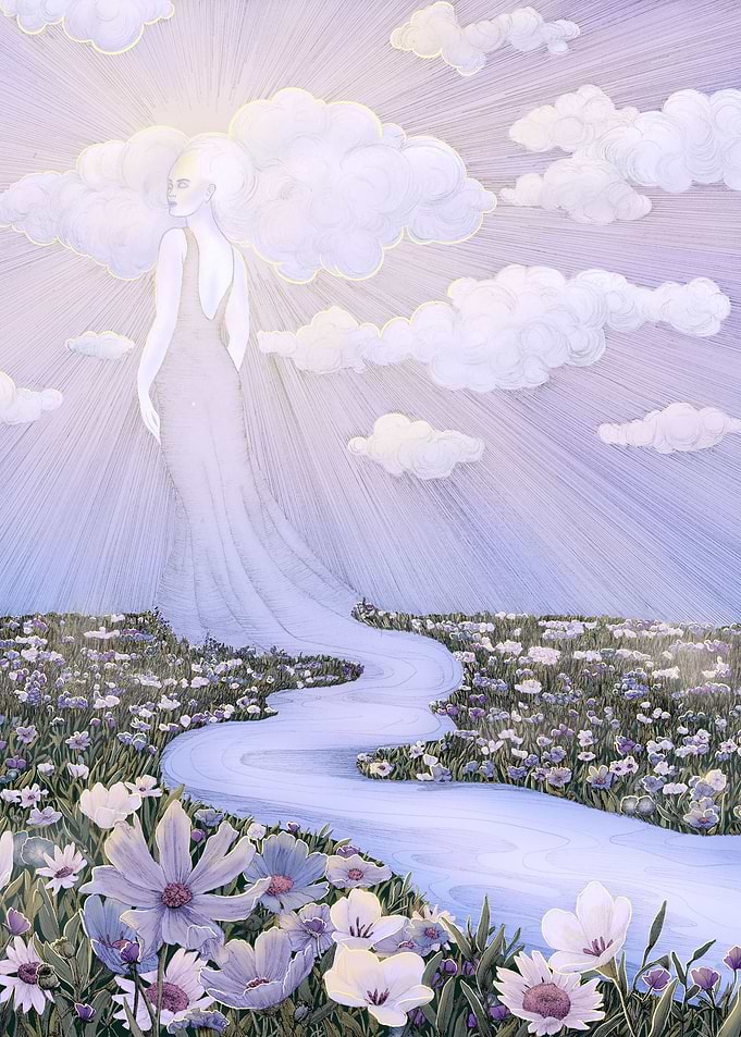 River and Sky Spirit