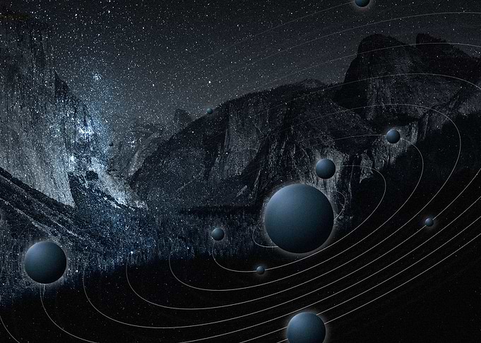 planet mix space