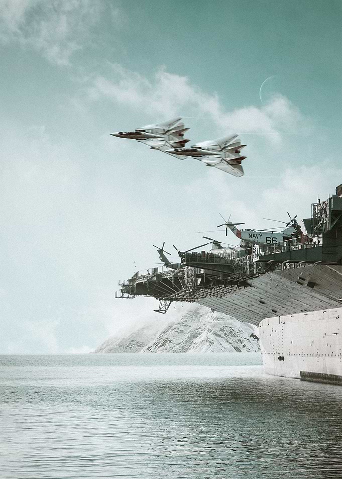 planes maverick top gun