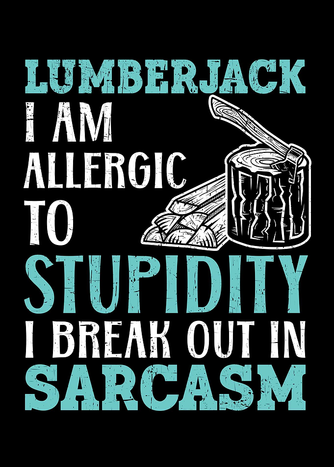 Funny Lumberjack