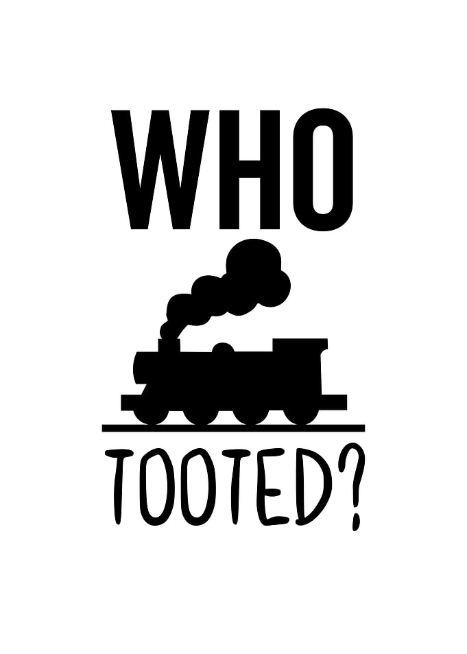 Who Tooted Train