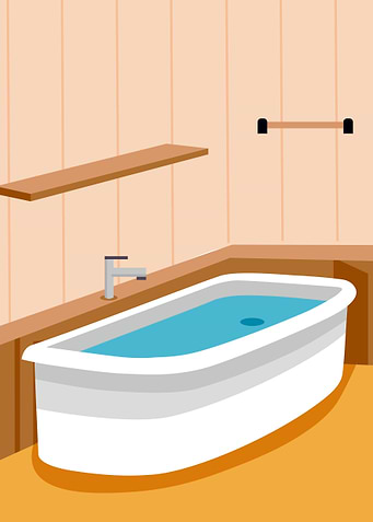 Bathroom Bathtub