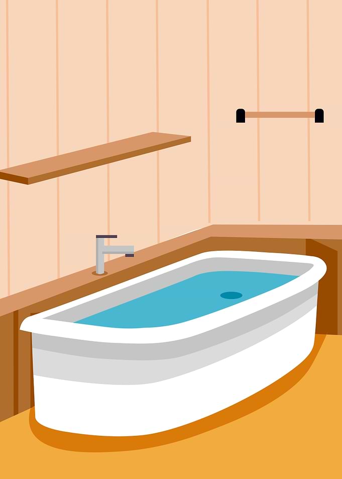 Bathroom Bathtub