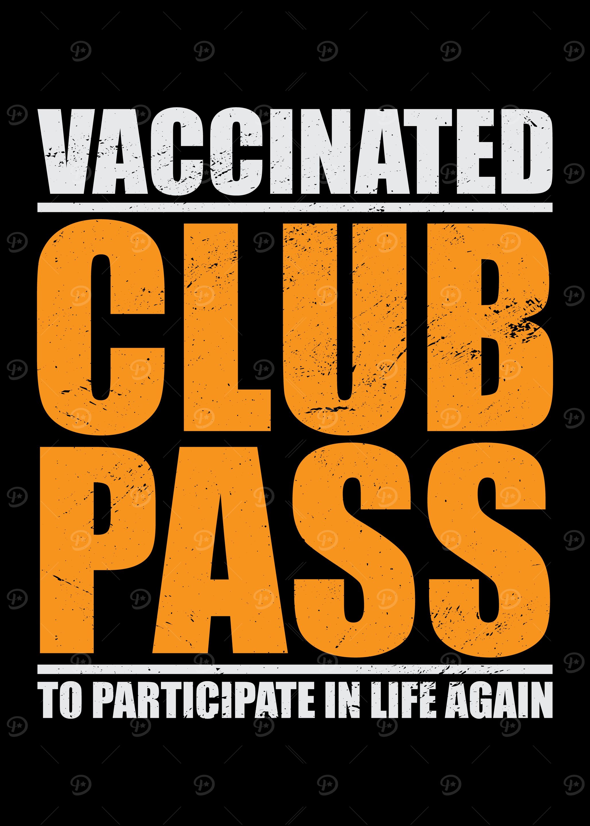 Vaccinated Club Pass To