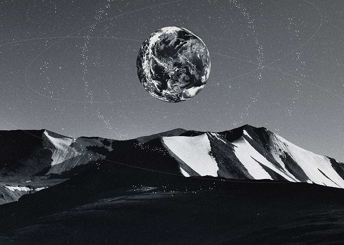 mountain earth