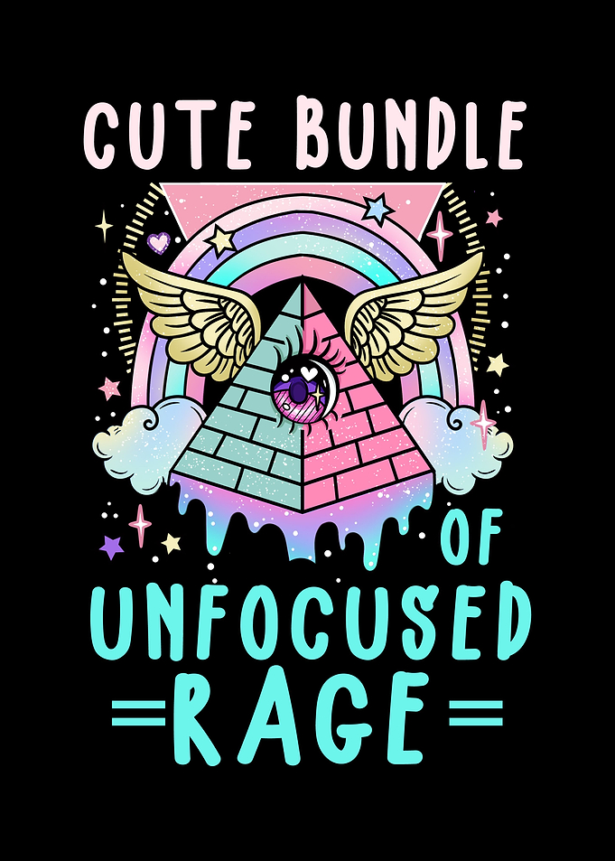 Cute Bundle of Rage Goth