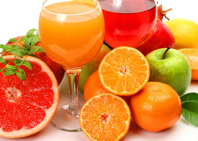 Fresh fruit juice