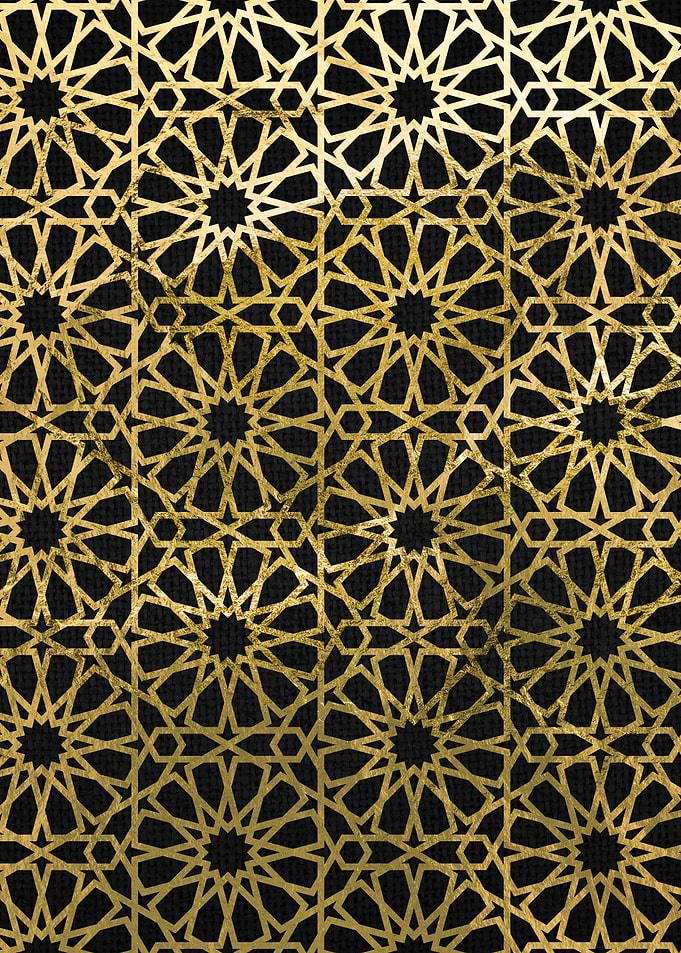 Arabic Gold pattern