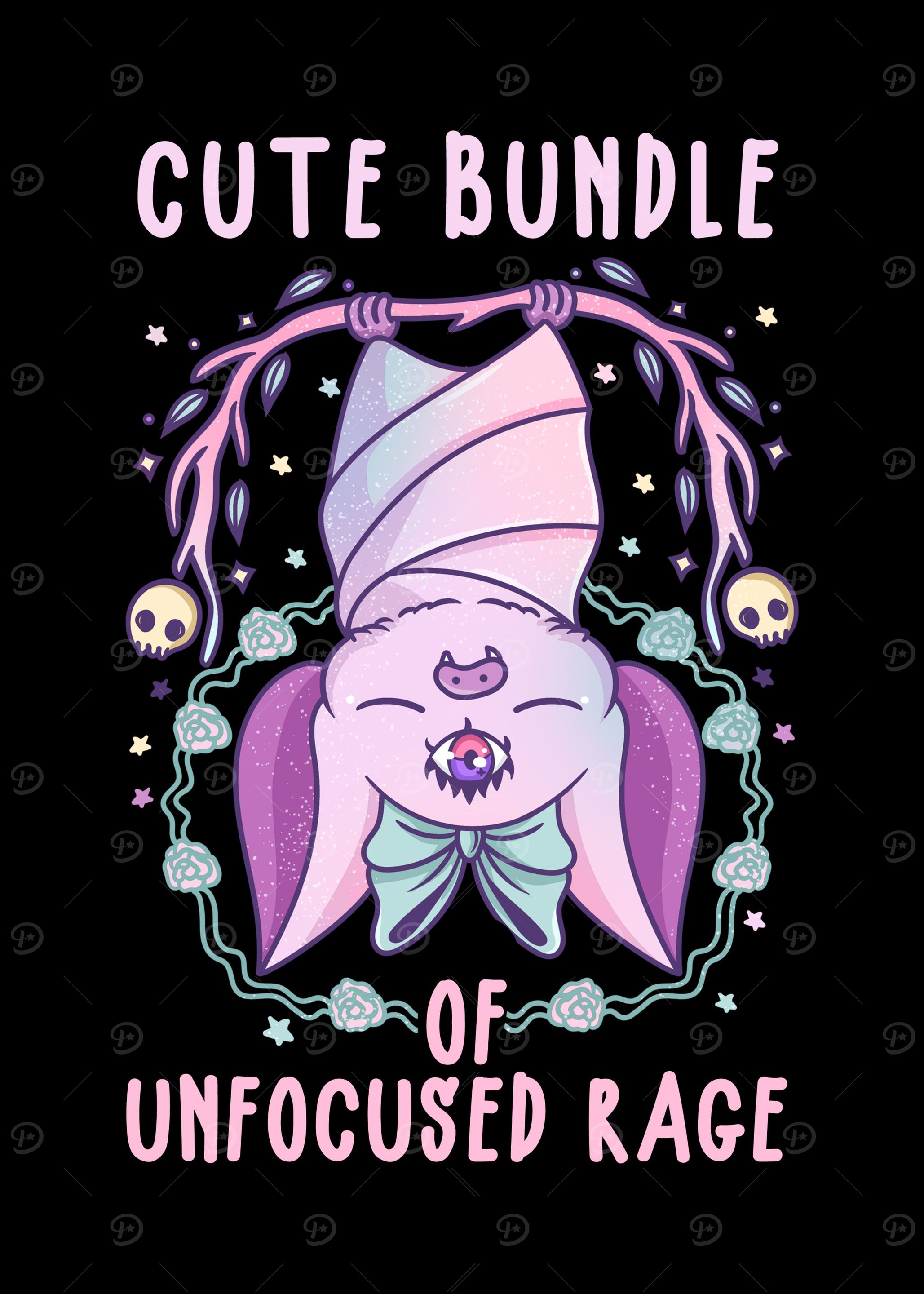 Cute Bundle of Rage Anime