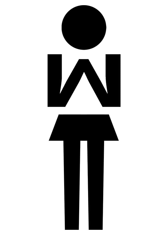 Women WC Toilet