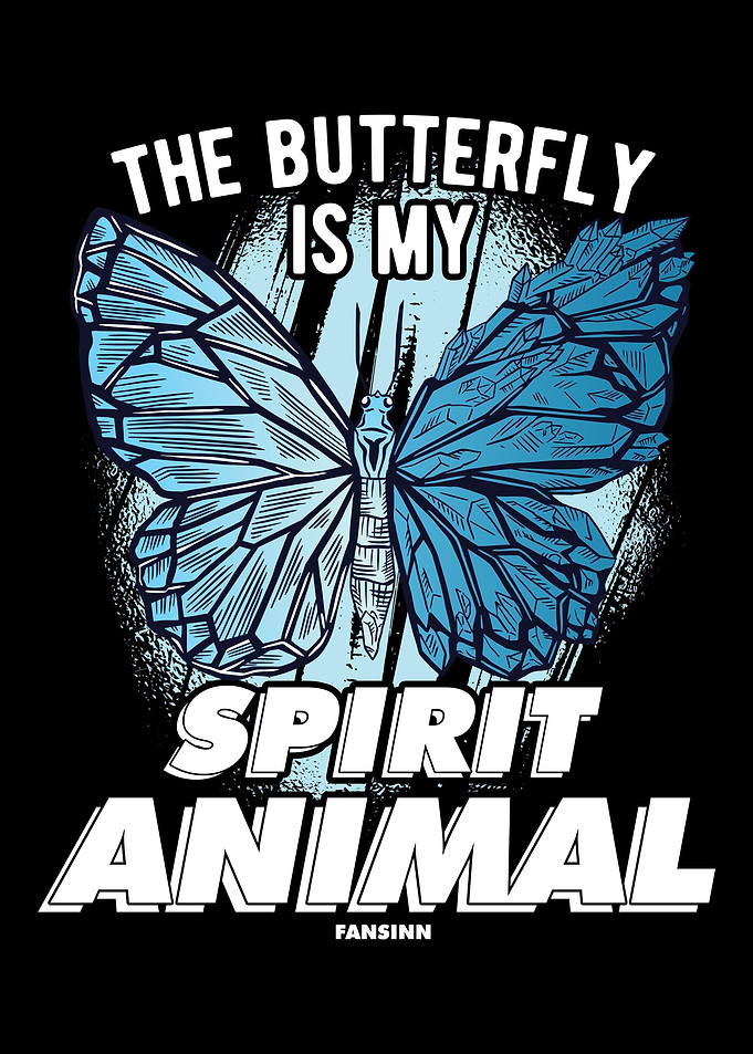 The Butterfly Is My Spirit