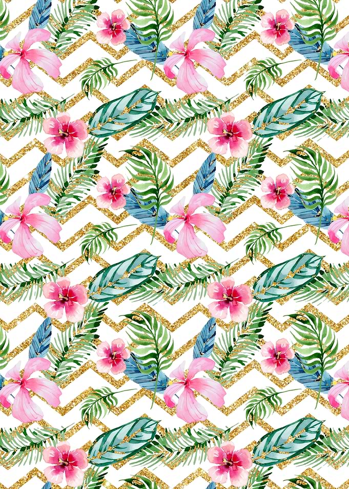 Tropical Summer Pattern 03